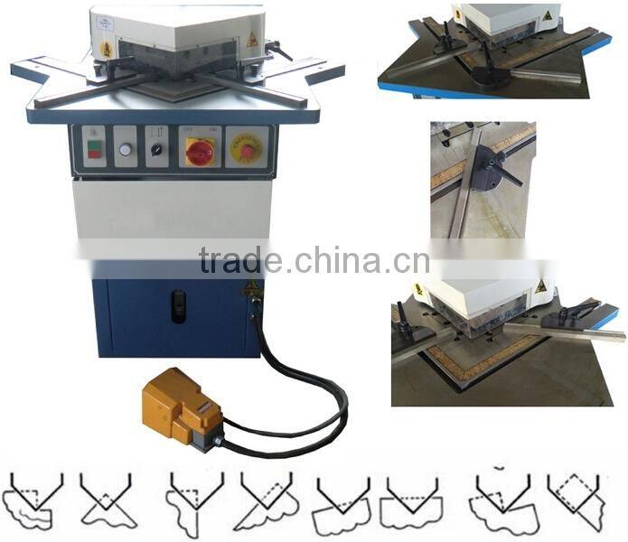 INTL OHA Brand CE Certificated Notching Cutting Machine QF28Y-6x250