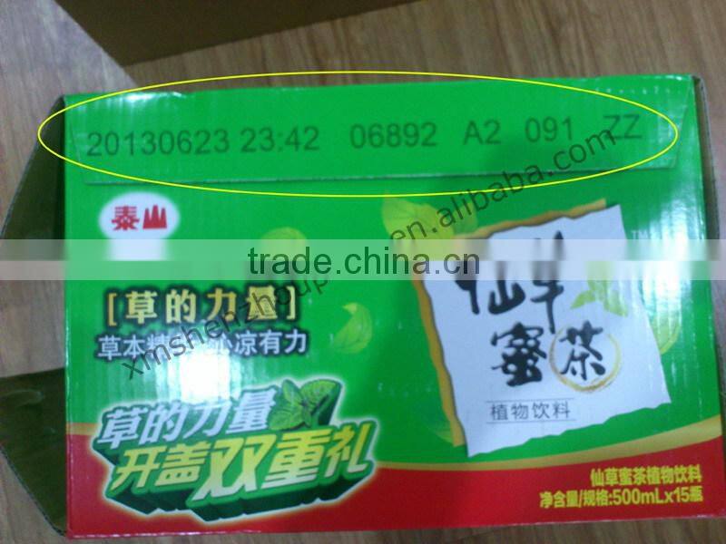 Industrial Inkjet Batch Code Printer for Food