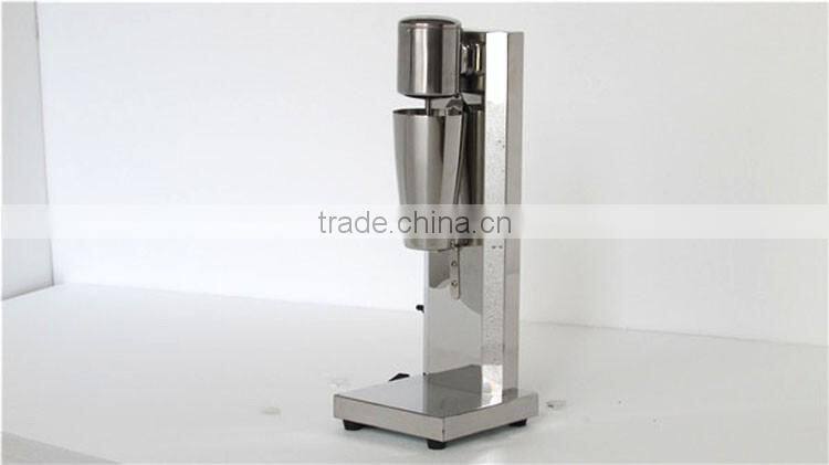 Stainless steel 2015 easy operate milk shake herb shaker maker price with CE approval