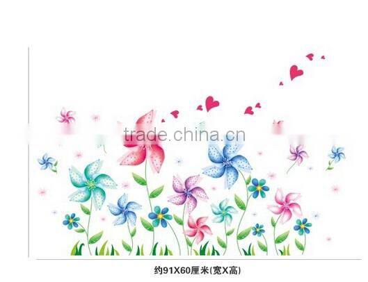 windmill Child room wall decoration stickers
