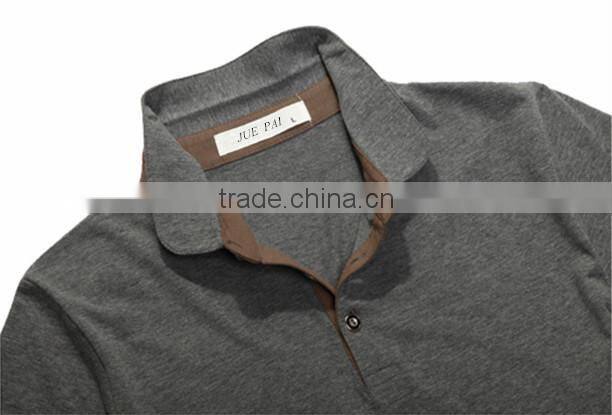 2016 Wholesale Promote China Factory men's polo shirt