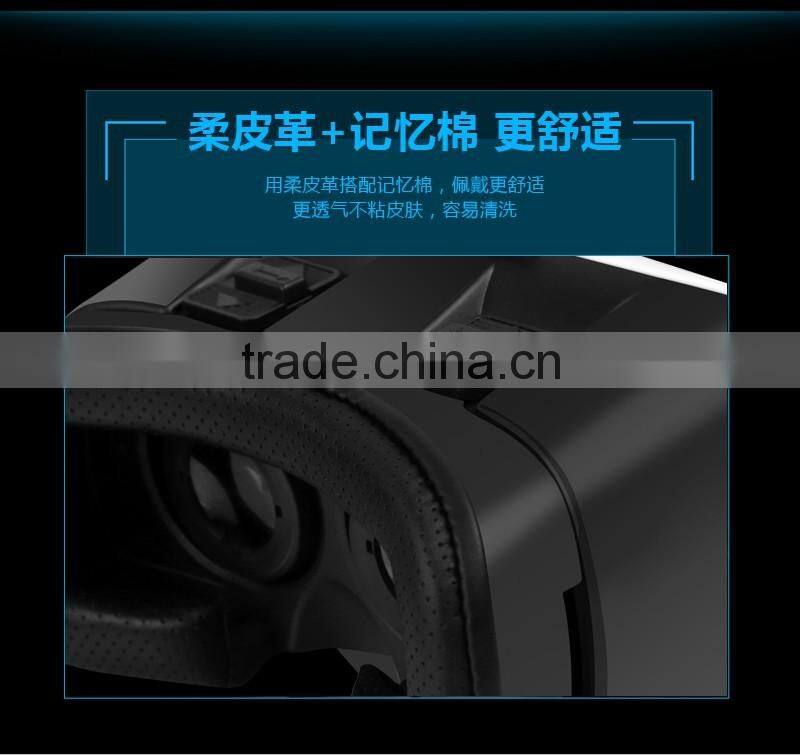 New design VR 3D case for watching Vedio/playing game from smartphones