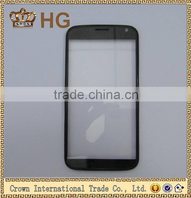 New Product Front Glass Len For Motorola Moto X Repair Part With Frame