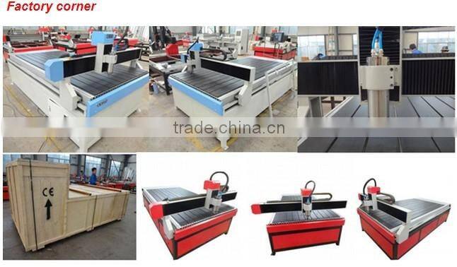 Factory supply cnc stone router/ cnc router 3 axis 4.5kw spindle