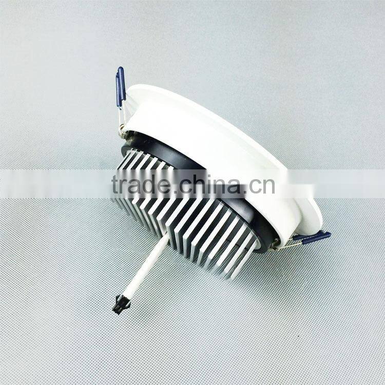 LED Ceiling Light High Efficient 15w Led Downlight Dimmable Newshine Round Shape Ultra Slim MCOB Smd Recessed LED Light Downligh