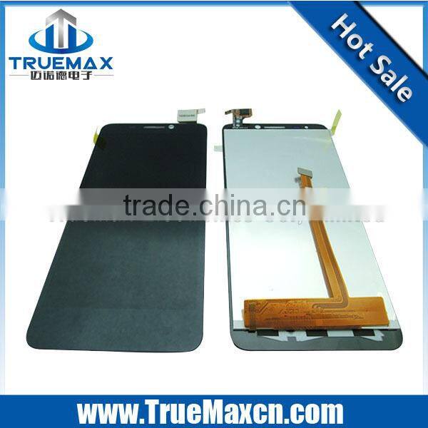 for ALCATEL 6030 IDOL LCD Assembly with frame, display touch screen for alcatel