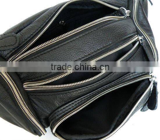 Real Leather Unique Style Fanny Pack Waist Bag