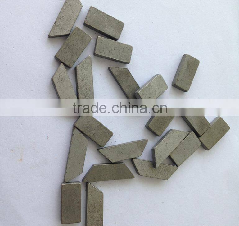 Excellent quality factory supply diamond segment gang saw