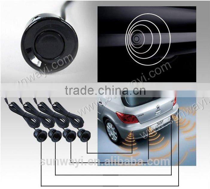 Car Accessory of Wireless Parking Sensor Car Park sensor with LED Display+4 sensors