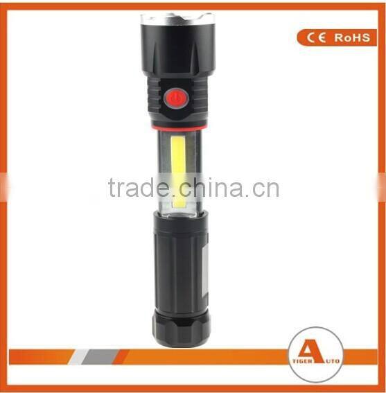 2015 wholesale portable LED Flashlight leds with magnet