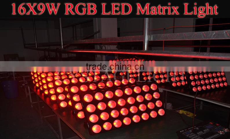 Guangzhou Hot Sale Matrix Blinder 4x4 Led Panel Light