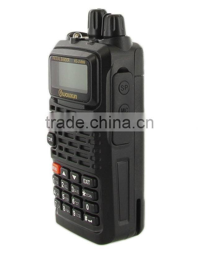 Wouxun KG-816, VHF 136-174Mhz Radio ,handheld portable earpiece ham USB prog cable