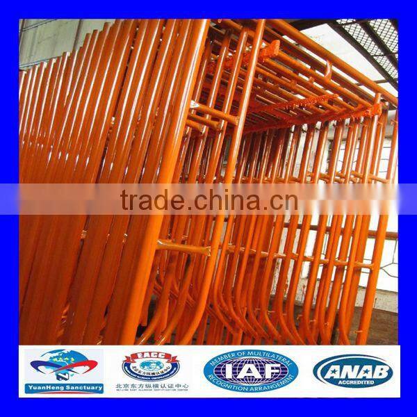 tubular steel frame scaffolding made In China