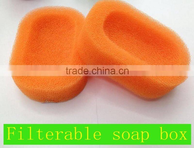 convenient sponge soap box dish case 032