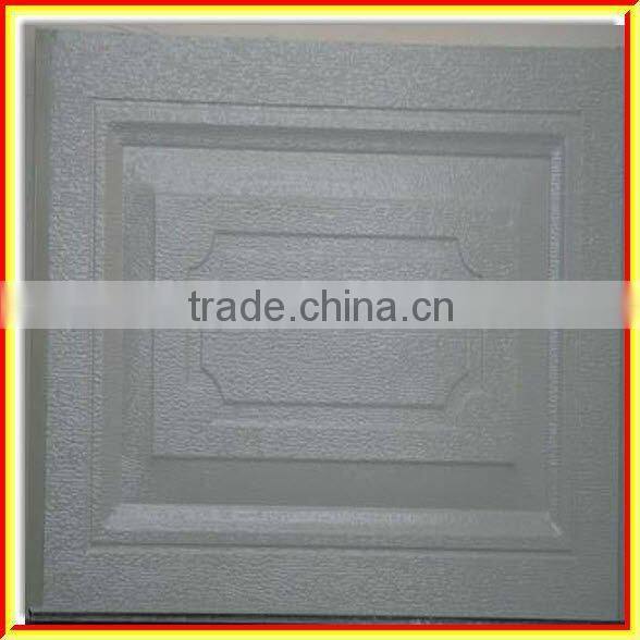 automatic warehouse insulated overhead sectional industrial factory door