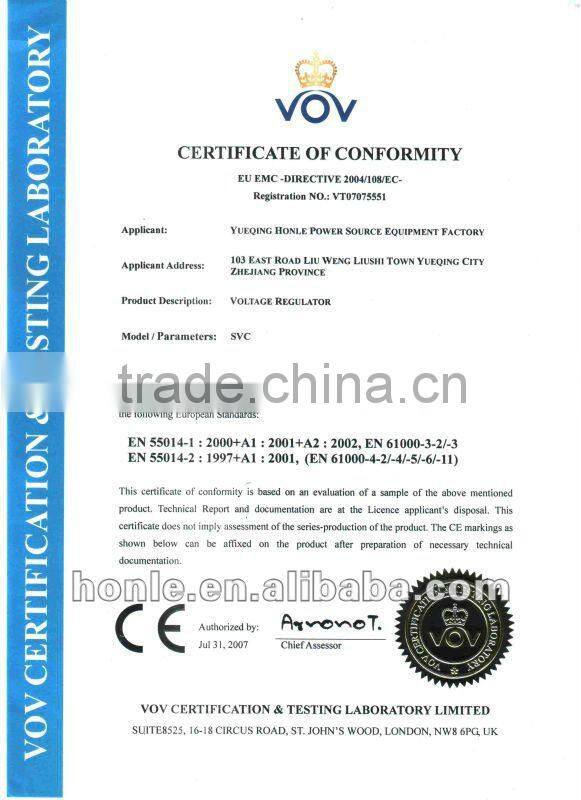 DBW/SBW avr for generator