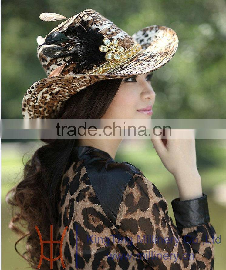 Wholesale fashion st patrick's day hat