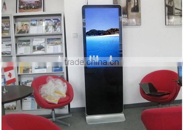 62 Inch Indoor Wifi Touch Screen LCD Advertising Player
