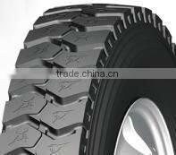 All steel radial truck tire high quality mine and mountain area