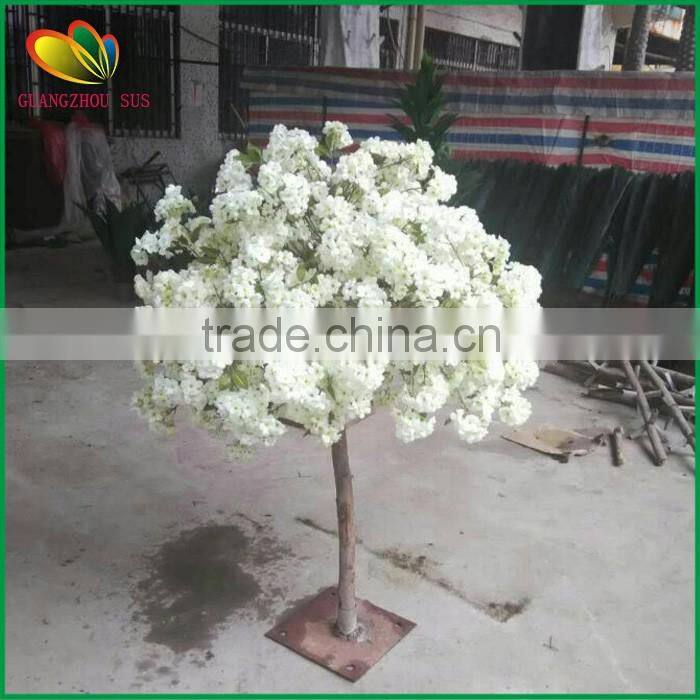 white fake cherry blossom tree wholesale artificial cherry blossom tree for wedding