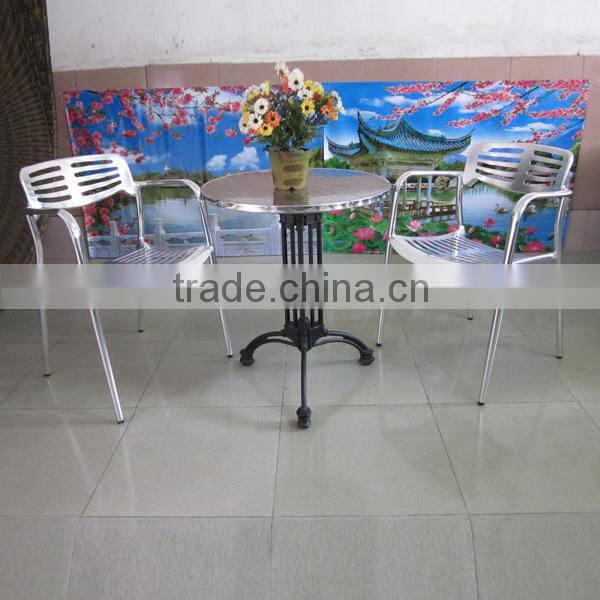 Outdoor round rattan sofa bed patio hotel sofa YPS056