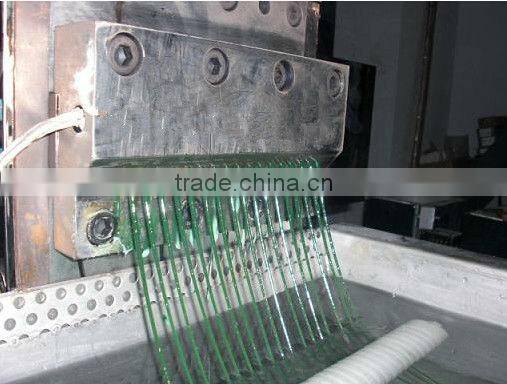 waste pp pe woven bag granule making machine