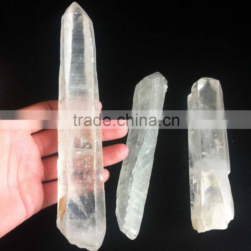 Tibetan Quartz Crystal Point/ Raw Crystal Healing Wand