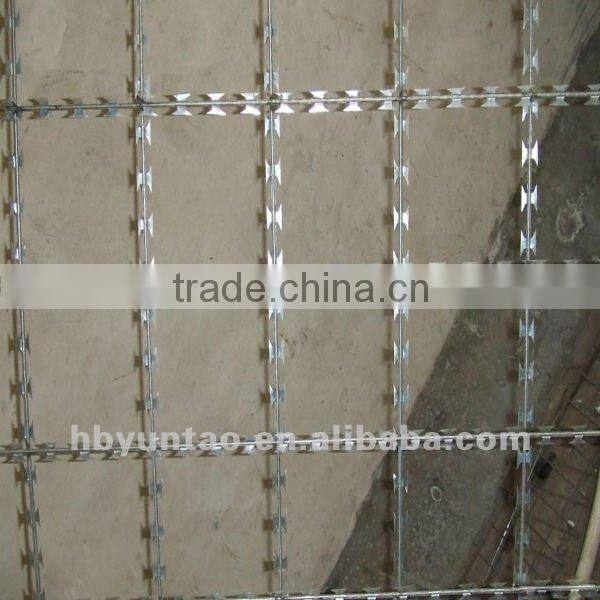 cheap welded razor barbed wire
