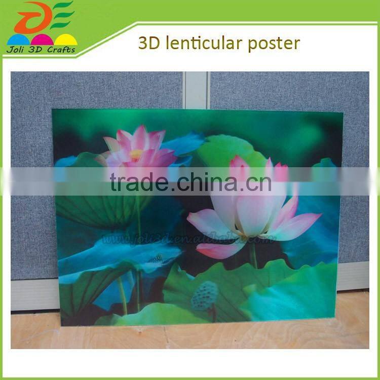 Promotional 3d Movie Poster printing