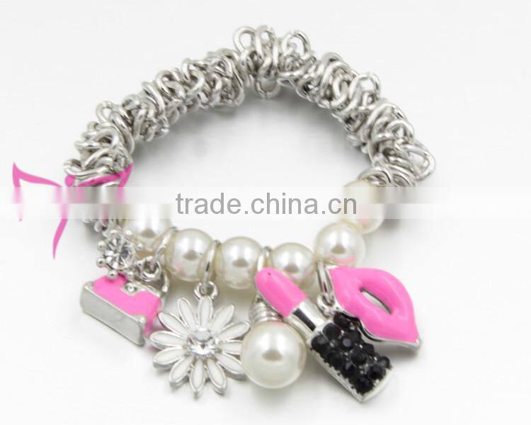 Easam Alibaba Trendy Customerized i love you more bracelets