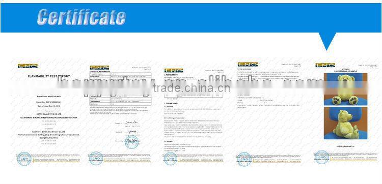 HI CE Lovely coloured teddy bear toy