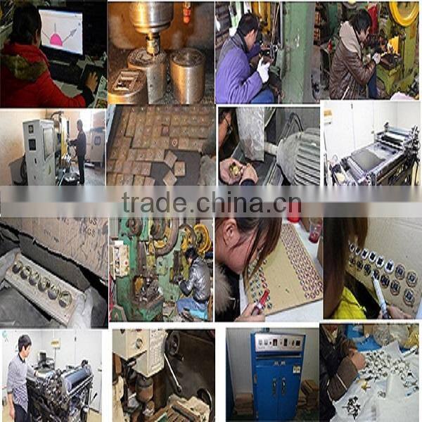 High quality cutout red cross lapel pin