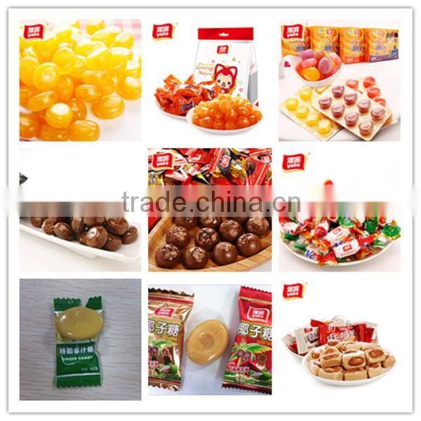 100g powder fillling hard boiled candy