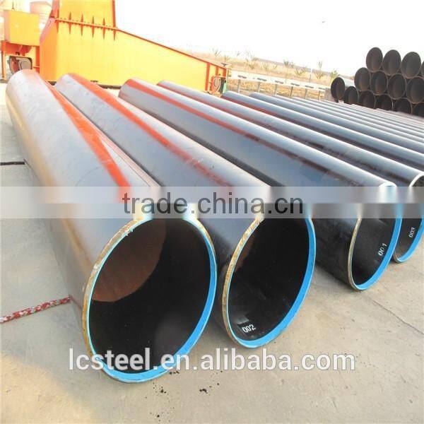 WELDED ROUND SECTION SHAPE STEEL PIPE PRICE