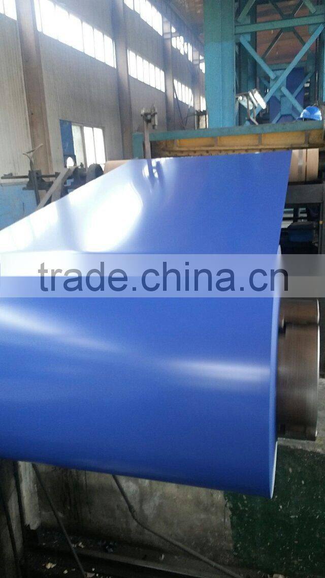 color coated steel coil