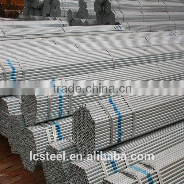 galvanized steel pipe 2 inch 3 inch 4 inch