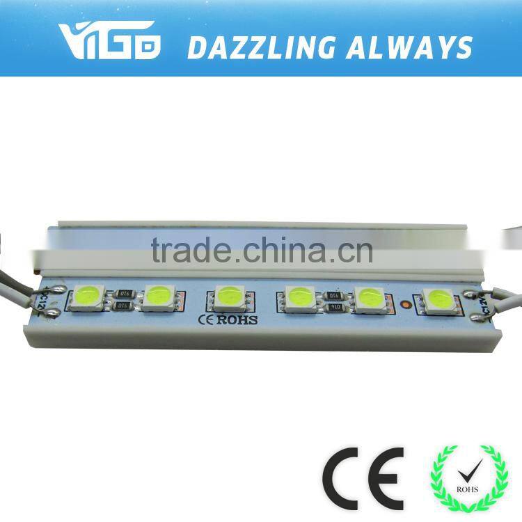 6 chips nonwaterproof 5050 basic led module