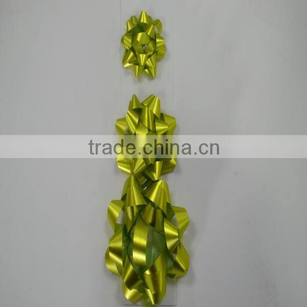 Newest Design Blue Holographic Star Bows