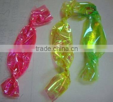 16 Micron Superior Quality With Red Light Pet Rainbow Film For Packing Or Decoration