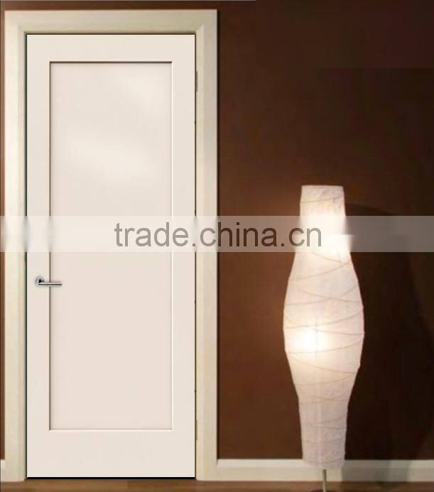 Smooth 1- Panel Solid Core White Primed MDF Interior Door