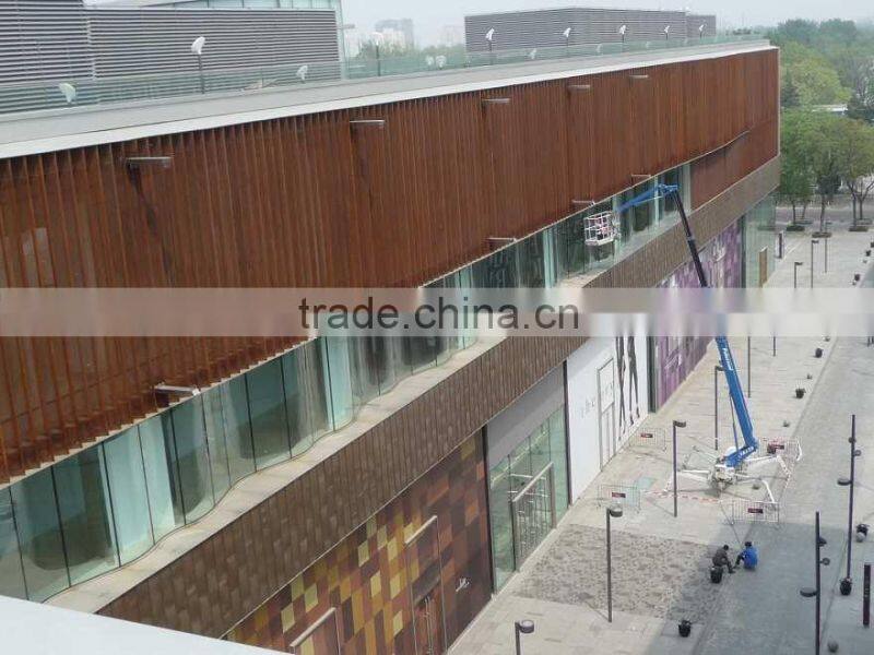 A588 Grade A Corten Steel Plate from Alibaba Trade Assurance Supplier