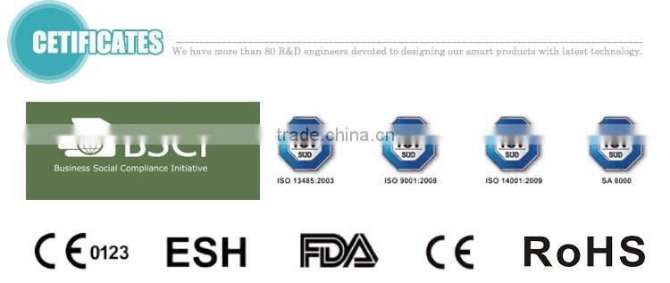 High quality body fat analyzer pedometer