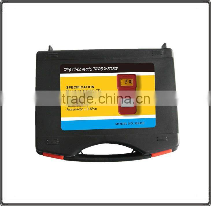 portable digital cocoa bean moisture meter