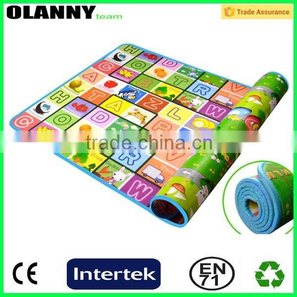 1.26kg/pc made in china PE+EPE foam+ PET aluminium film baby play mat