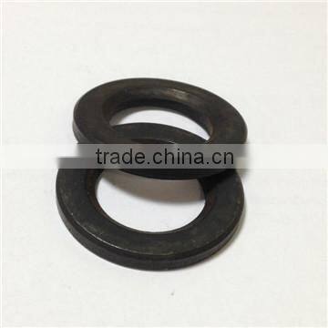 F436 flat washer black color in stock