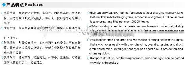 RJW7101 explosion proof searchlight portable