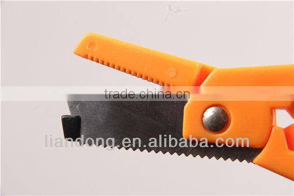 Stainless Steel The sawtooth scissor (GT17)