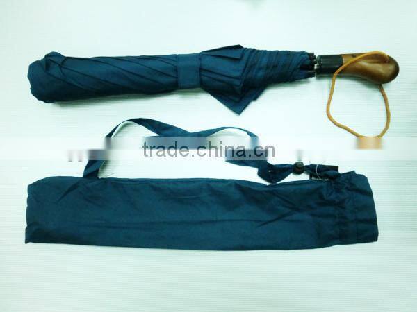 Oversize EVA Handle 2 Folding Umbrella