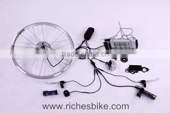 250W DIY SLA sliding rack li-ion battry e-bike kits