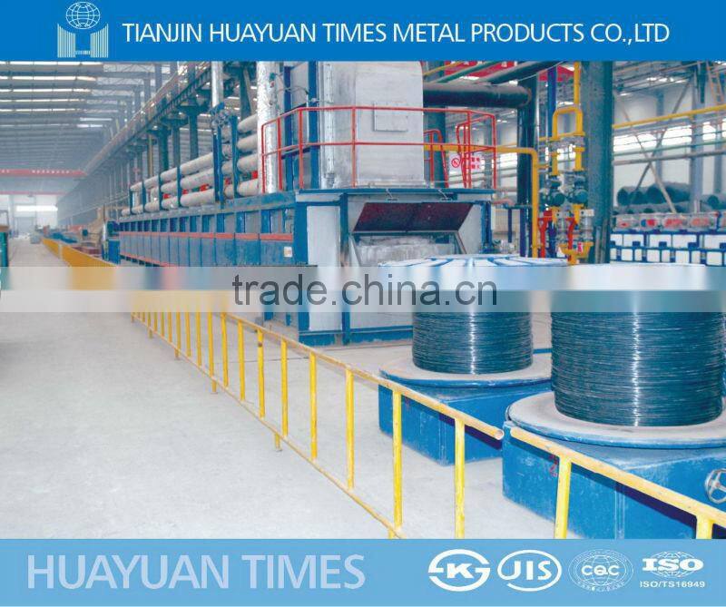 (factory) wire rope industry--1.6MM patented galvanized steel wire